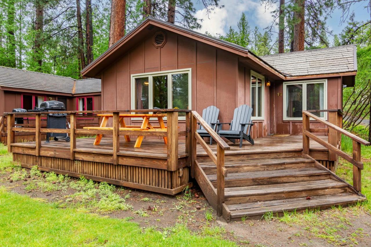 Lake Creek Lodge Camp Sherman Exterior photo